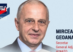Mircea Geoană, la DigiFM: Apelul lui Putin la mobilizare arată că războiul merge prost