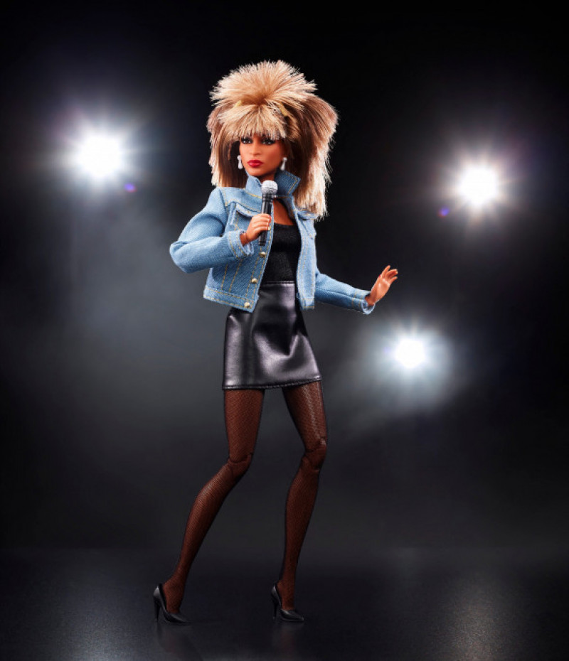 Tina Turner gets her own Barbie doll