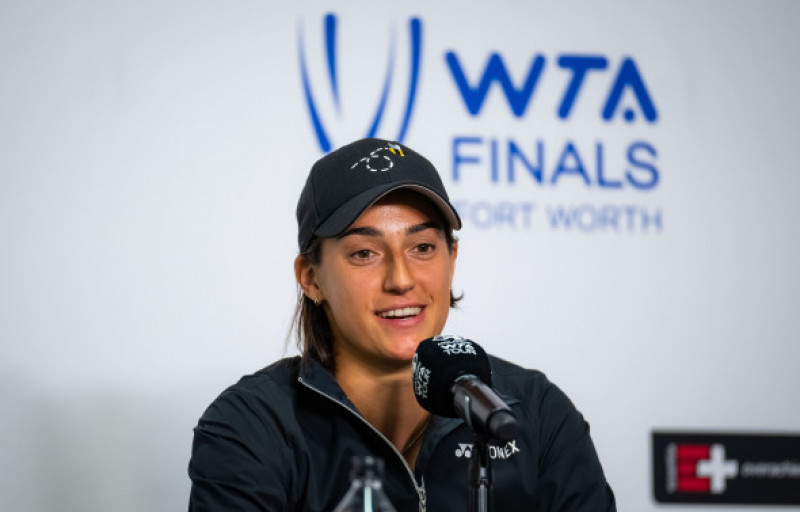 2022 WTA Finals Fort Worth - Day 6, Texas, United States - 06 Nov 2022