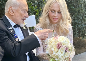 Anca Faur, soția celebrului astronaut Buzz Aldrin, a murit la 66 de ani. Cei doi erau căsătoriți de aproape trei ani