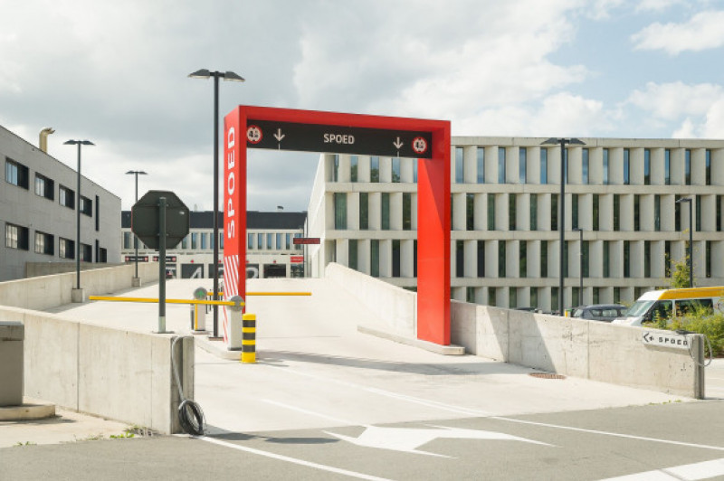 Kortrijk Hospital Az Groeninge, Kortrijk, Belgium - 20 Aug 2019
