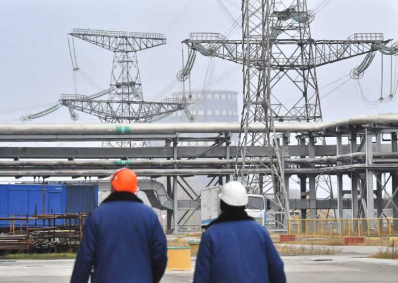 Russia Ukraine Military Operation Zaporizhzhia NPP Shelling