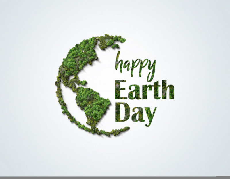 Earth,Day,Concept.,3d,Eco,Friendly,Design.earth,Map,Shapes,With