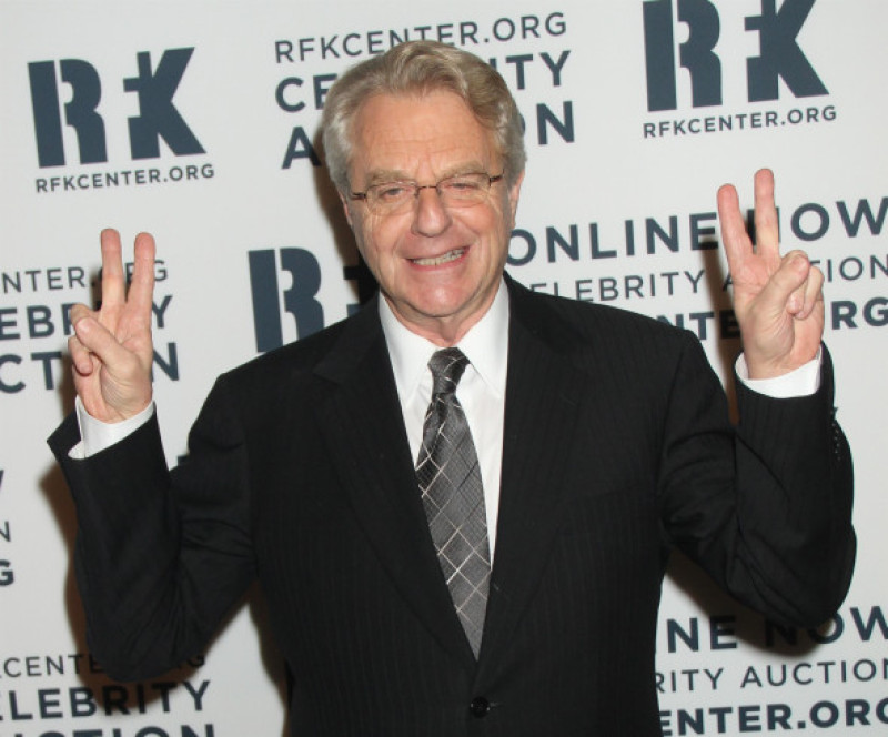 Jerry Springer Has Passed Away **FILE PHOTOS**