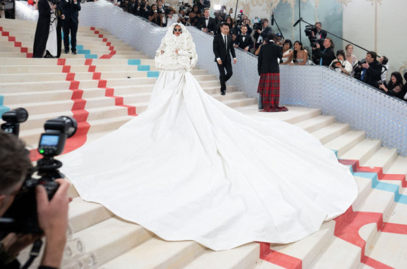 The 2023 Met Gala Celebrating Karl Lagerfeld: A Line Of Beauty - NYC, NEW-YORK, United States - 01 May 2023