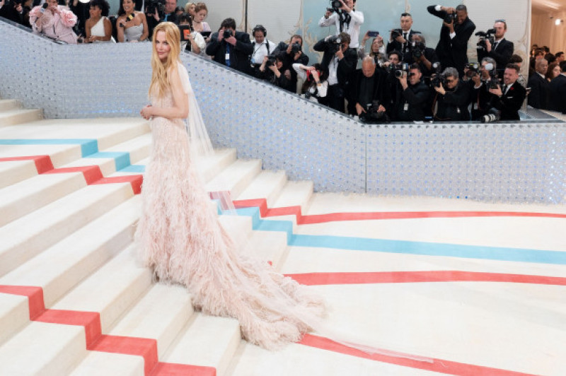 The 2023 Met Gala Celebrating Karl Lagerfeld: A Line Of Beauty - NYC, NEW-YORK, United States - 02 May 2023