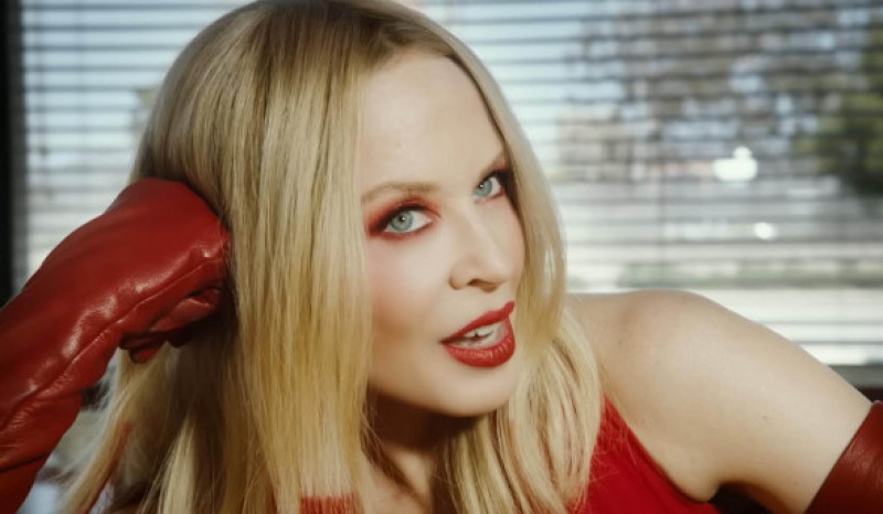 Kylie Minogue new music video "Padam Padam"