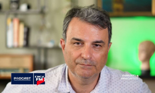 Mesajul emoționant al lui Lucian Mîndruță, de Ziua Copilului: „Îmi reproșez că am fost prea jurnalist, că am fost prea obsedat de carieră”