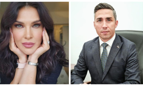 Monica Bîrlădeanu, în robă, alături de mama ei, după ce a absolvit a doua facultate la 43 de ani. Cum a reacționat partenerul ei, Valeriu Gheorghiță, în fața reușitei ei