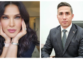 Monica Bîrlădeanu, în robă, alături de mama ei, după ce a absolvit a doua facultate la 43 de ani. Cum a reacționat partenerul ei, Valeriu Gheorghiță, în fața reușitei ei