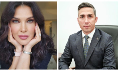 Monica Bîrlădeanu, în robă, alături de mama ei, după ce a absolvit a doua facultate la 43 de ani. Cum a reacționat partenerul ei, Valeriu Gheorghiță, în fața reușitei ei