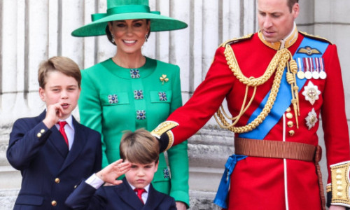 Prințul William și Kate Middleton, imagini virale cu prințul Louis, care a împlinit șapte ani. Puștiul continuă să fie la fel de poznaș