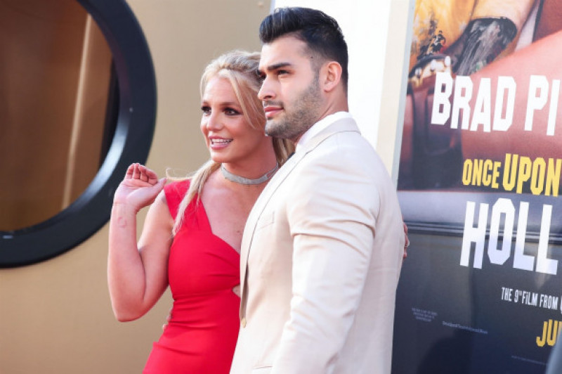 Britney Spears și Sam Asghari