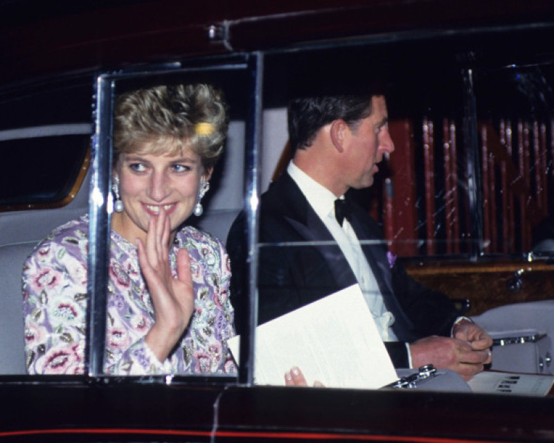 Prințesa Diana și prințul Charles/ Profimedia