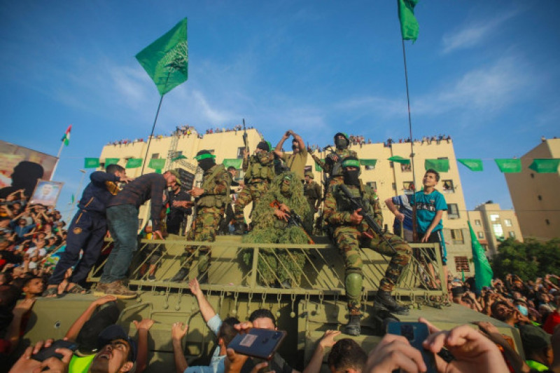 trupe Hamas
