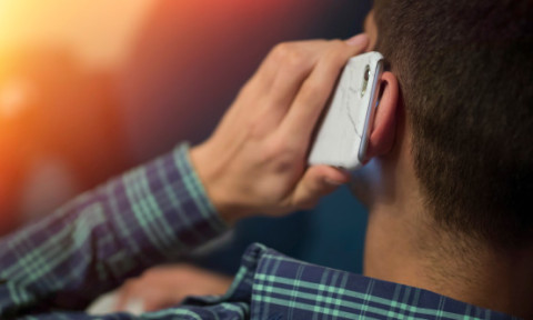 Și-a sunat soțul spunând că „nu poate respira”, iar el s-a temut că s-a întâmplat ceva grav. Adevărul era cu totul altul