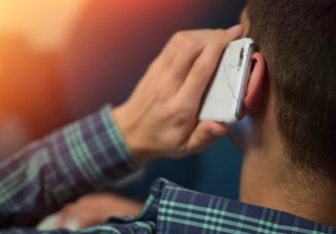 Și-a sunat soțul spunând că „nu poate respira”, iar el s-a temut că s-a întâmplat ceva grav. Adevărul era cu totul altul