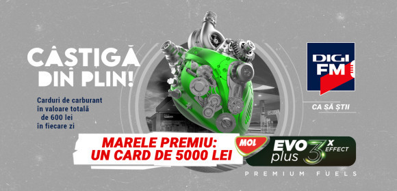 Câștigă din plin la Digi FM 2023