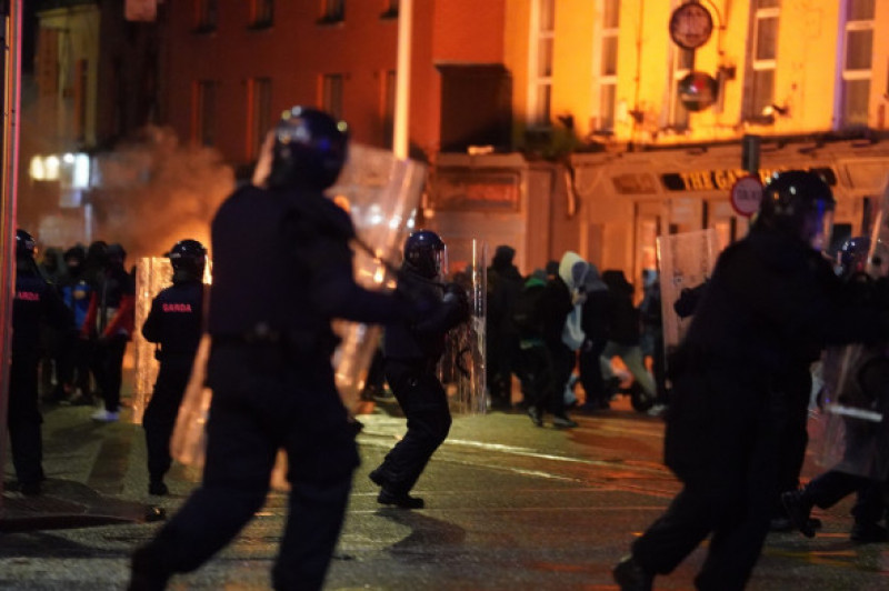 Incidente la Dublin după un atac soldat cu cinci răniţi / Profimedia