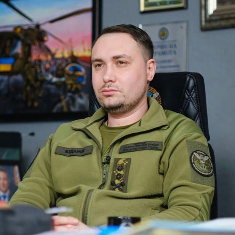 Maj. Gen. Kyrylo Budanov