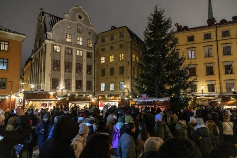 Târgul de Crăciun din Stockholm, Suedia (Stockholms Julmarknad)