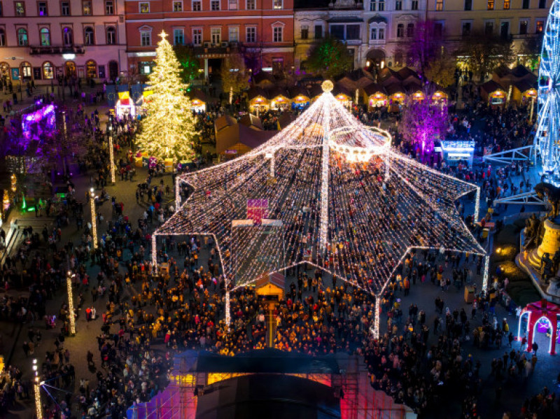 Târgul de Crăciun din Cluj-Napoca 
