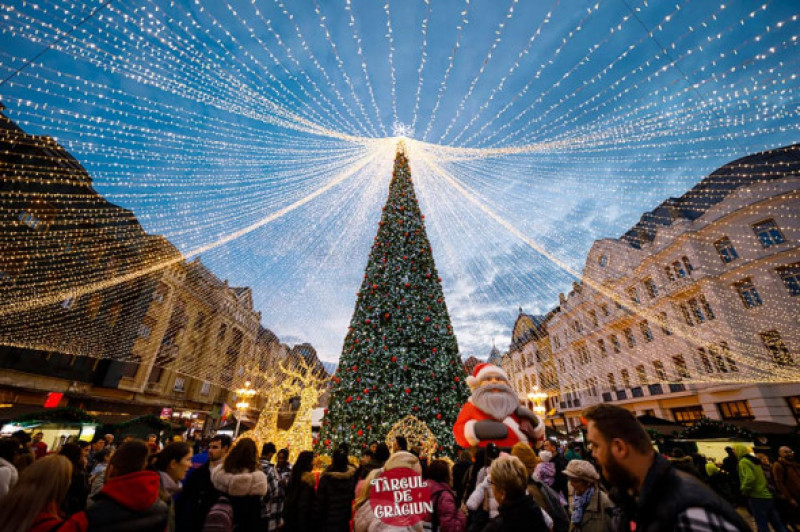 Târgul de Crăciun din Timișoara 2023