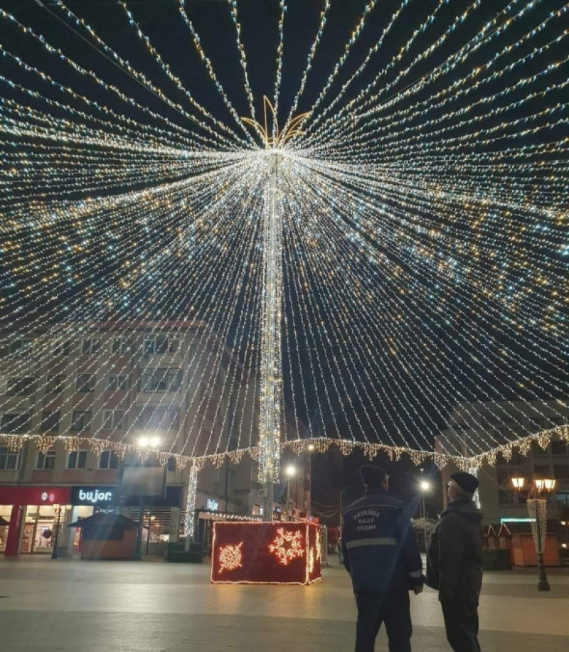 Târgul de Crăciun din Suceava 2023