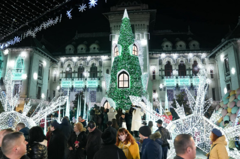 Târgul de Crăciun din Craiova 2023