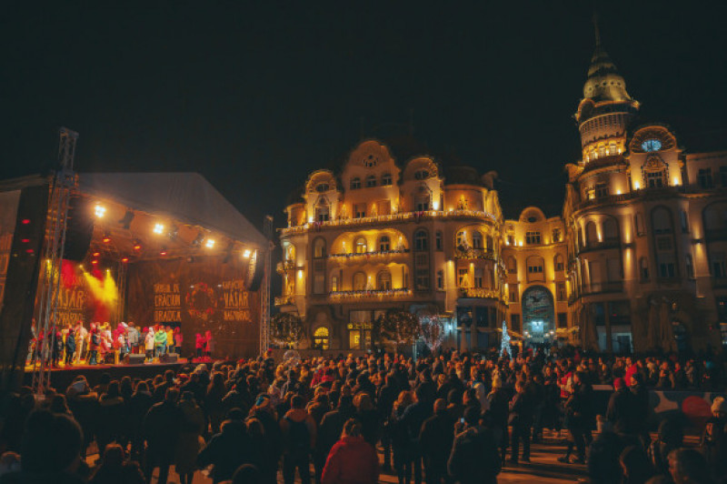 Târgul de Crăciun din Oradea 2023