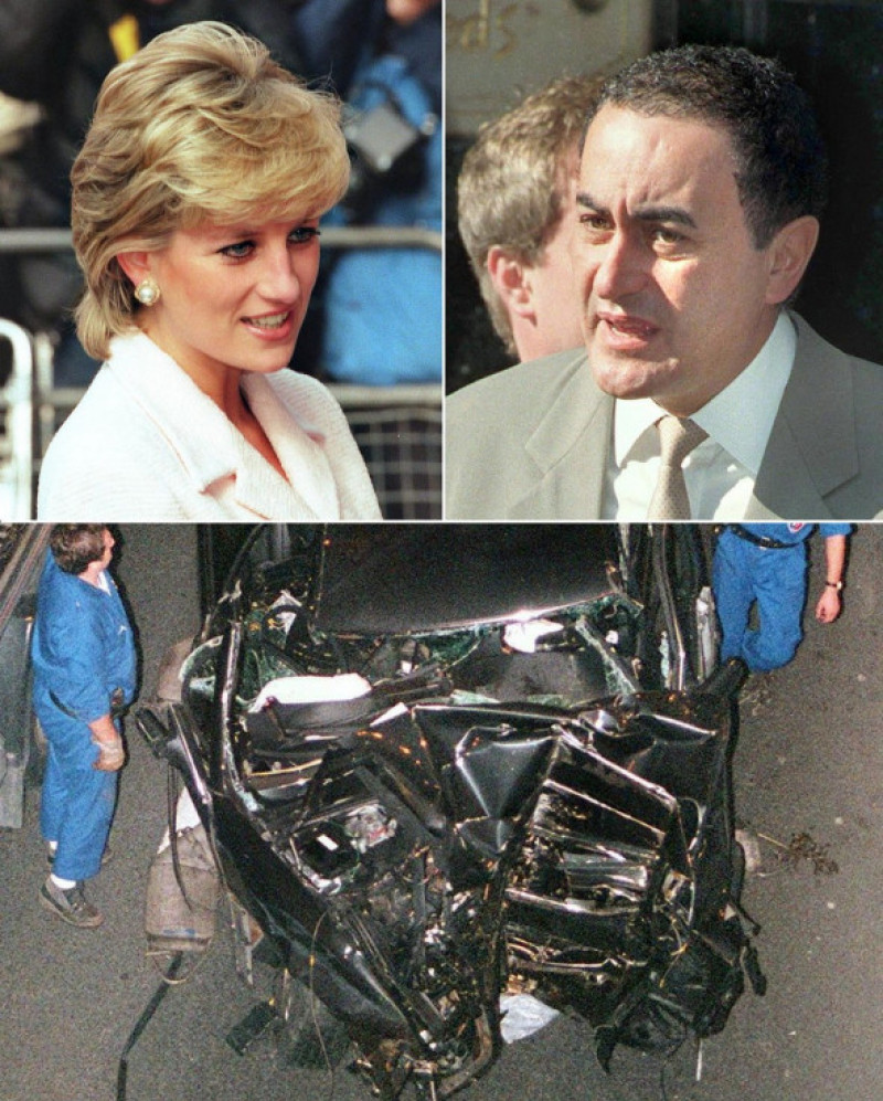 Printesa Diana a murit intr-un accident de masina