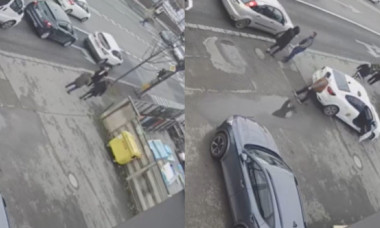 Un taximetrist din Cluj s-a transformat în eroul a două tinere. Le-a salvat după ce au fost atacate de un individ în miezul zilei