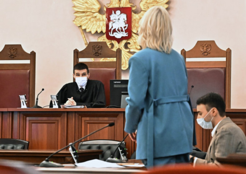 Consideration of the claim of Ekaterina Duntsova against the decision of the Central Election Commission of Russia, which refused to register her for the presidential elections in Russia, in the Supreme Court of Russia.