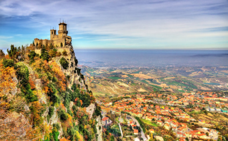 Cele mai mici tari din lume - San Marino