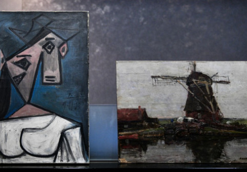 Un tată şi fiica sa din SUA au vândut ani la rând falsuri după Pablo Picasso și Banksy. Cum au păcălit lumea artei cu milioane