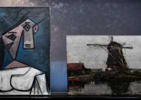 Un tată şi fiica sa din SUA au vândut ani la rând falsuri după Pablo Picasso și Banksy. Cum au păcălit lumea artei cu milioane