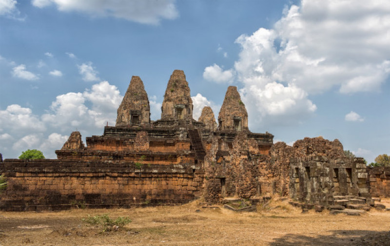Ancient,Temple,Of,Pre,Rup.cambodgia,angkor,Wat,Territory