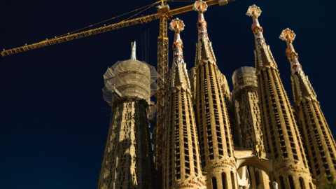 Când se vor finaliza lucrările la spectaculoasa Sagrada Familia