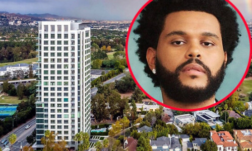Cum arată apartamentul pe care The Weeknd vrea să-l vândă cu 22,5 milioane de dolari. Are patru dormitoare și opt băi