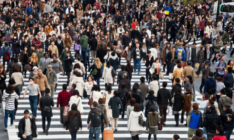 Oamenii se deplasează de 40 de ori mai mult decât toate vieţuitoarele sălbatice la un loc