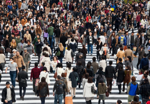 Oamenii se deplasează de 40 de ori mai mult decât toate vieţuitoarele sălbatice la un loc