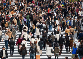 Oamenii se deplasează de 40 de ori mai mult decât toate vieţuitoarele sălbatice la un loc