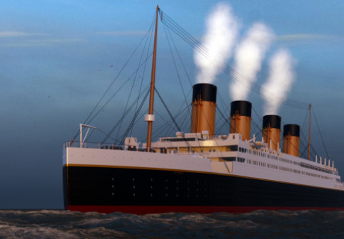 Un meniu al unei cine servite pe Titanic la clasa I, vândut la licitaţie pentru 66.000 de lire sterline