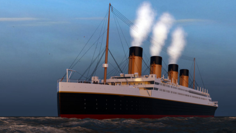 Un meniu al unei cine servite pe Titanic la clasa I, vândut la licitaţie pentru 66.000 de lire sterline
