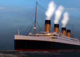 Un meniu al unei cine servite pe Titanic la clasa I, vândut la licitaţie pentru 66.000 de lire sterline
