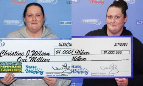 O femeie a câştigat un premiu de 1 milion de dolari la loto de două ori în 10 săptămâni
