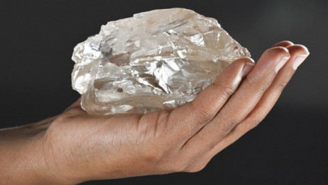 Un diamant de dimensiuni excepţionale, descoperit în Botswana