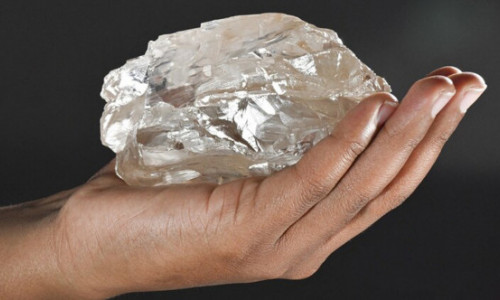 Un diamant de dimensiuni excepţionale, descoperit în Botswana