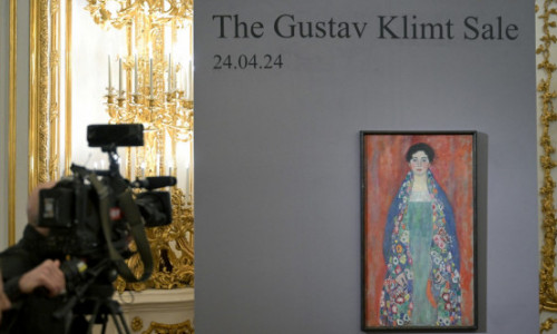Un tablou al lui Gustav Klimt, despre care s-a crezut că a fost pierdut timp de 100 de ani, a fost găsit la Viena