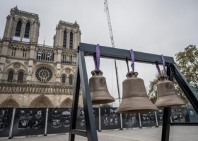 Catedrala Notre Dame a devenit cel mai vizitat monument din Paris, la un an de la redeschidere. Câte milioane de turiști i-au trecut pragul